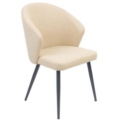 Flick Fab Dining Chair - Beige